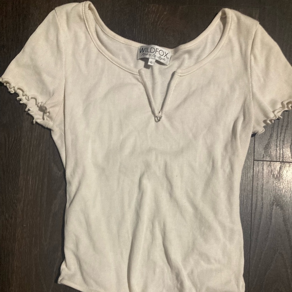 Short sleeve shirt from store: Wild fox.